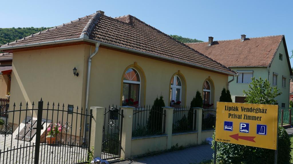 Lipták Vendégház Tokaj Kültér fotó